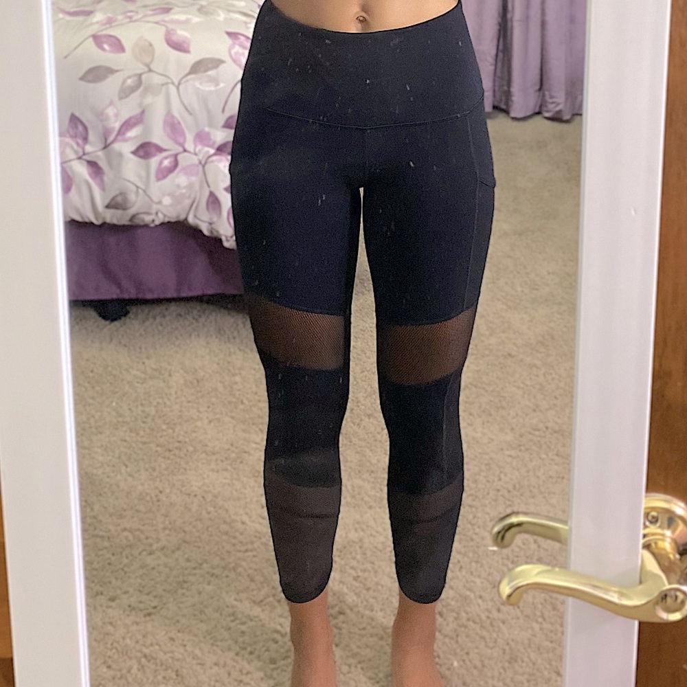 GAIAM Black Leggings